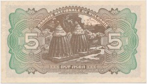 Bulgarie, 5 leva 1922 - NICE