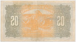 Bulgaria, 20 Leva 1922