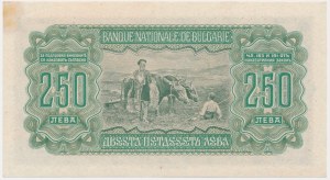 Bulgaria, 250 Leva 1943