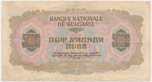 Bulgarie, 5 000 leva 1945