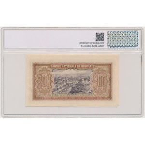 Bulgaria, 200 Leva 1943 - PG 53