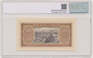 Bulgaria, 200 Leva 1943 - PG 53