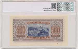 Bulgaria, 500 Leva 1943 - PG 58