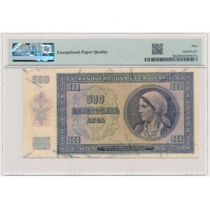 Bulgaria, 500 Leva 1942 - PMG 50 EPQ