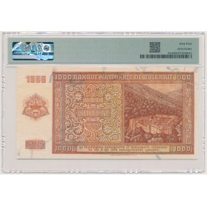 Bulgaria, 1.000 Leva 1942 - PMG 64