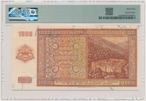 Bulgaria, 1.000 Leva 1942 - PMG 64