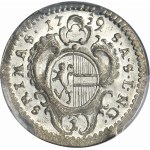 Austria, Archbishopric of Salzburg, Sigismund von Schrattenbach, 1 Kreuzer 1759 - PCGS MS64