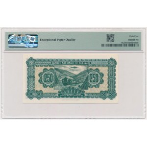 Bulgaria, 250 Leva 1948 - PMG 64 EPQ