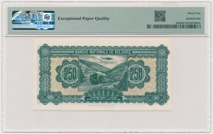 Bulgaria, 250 Leva 1948 - PMG 64 EPQ