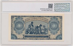 Bulgarie, 500 leva 1948 - PG 64