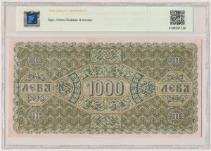 Bulgaria, 1.000 Leva Zlatni (1920) - TQG 40