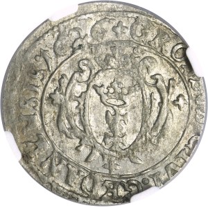 Sigismund III Vasa, Grosz Danzig 1626 - NGC AU58