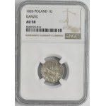Sigismund III Vasa, Grosz Danzig 1626 - NGC AU58