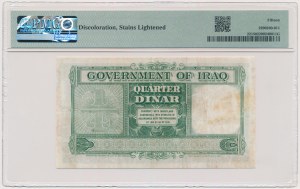 Iraq, 1 Dinar 1931 (1945) - PMG 15 - RARE