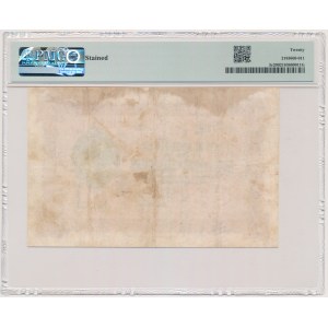 Seychelles, 5 Rupees (1936) - PMG 20 - RARE