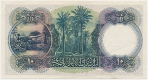 Egypt, 10 Pounds 1937 - Leith-Ross