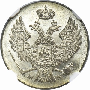 5 groschen Warsaw 1840 MW - NGC MS65