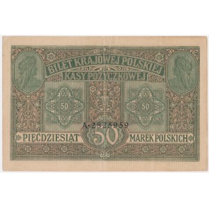 50 marek 1916 - Jenerał - A -