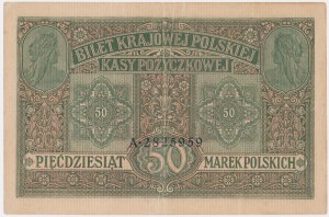 50 points 1916 - Général - A -