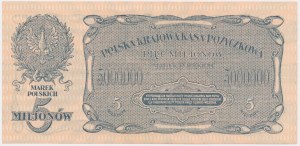 5 million mark 1923 - D - BEAUTIFUL