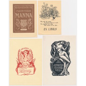 Set, Ex Libris (6 pcs.)