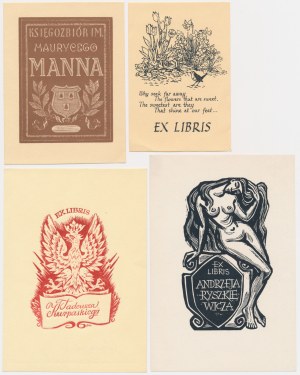Set, Ex Libris (6 pcs.)