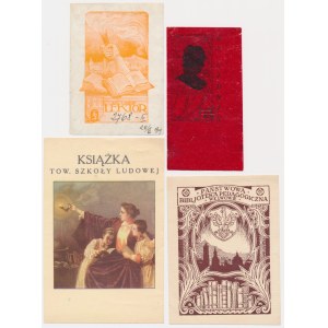 Set, Ex Libris (4 pcs.)
