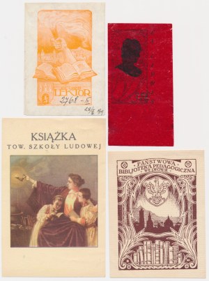 Set, Ex Libris (4 pcs.)