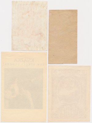 Set, Ex Libris (4 pcs.)