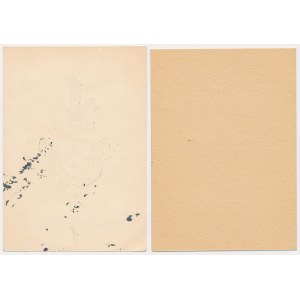 Set, Stefan Przewalski Ex Libris (2 pcs.)