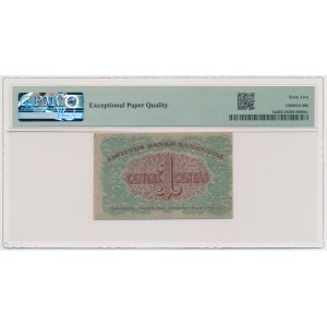 Lithuania, 1 Centas 1922 - PMG 62 EPQ