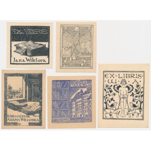 Set, Ex Libris (5 pcs.)