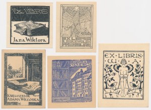 Set, Ex Libris (5 pcs.)