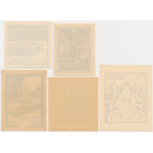 Set, Ex Libris (5 pcs.)