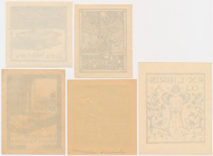 Set, Ex Libris (5 pcs.)