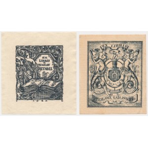 Set, Ex Libris (2 pcs.)