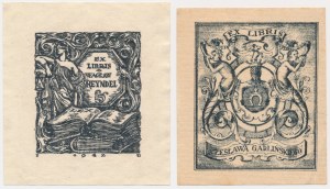 Set, Ex Libris (2 pcs.)