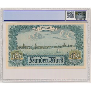 Memel (Klaipeda), 100 Mark 1922 - PCGS 64