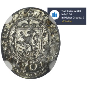 Silesia, City of Görlitz, 3 Kreuzer 1622 - NGC MS64 - VERY RARE