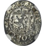 Silesia, City of Görlitz, 3 Kreuzer 1622 - NGC MS64 - VERY RARE