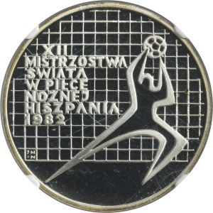 200 Gold 1982 World Cup Spain - NGC PF69 ULTRA CAMEO