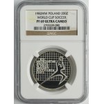 200 złotych 1982 MŚ Hiszpania - NGC PF69 ULTRA CAMEO