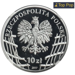10 złotych 2017 Żołnierze niezłomni „INKA” - NGC PF70 ULTRA CAMEO