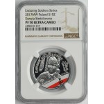 10 złotych 2017 Żołnierze niezłomni „INKA” - NGC PF70 ULTRA CAMEO