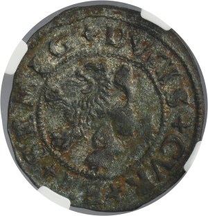 Duchy of Courland, Gotard Kettler, Szeląg Mitau 1576 - NGC AU DETAILS