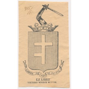 Ex Libris Victoris Windyk Wittig