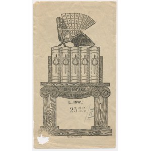Ex Libris Library of the Military Commission