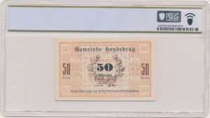 Heydekrug, 1/2 Mark 1920 - PCGS 65 PPQ
