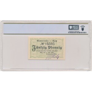 Russ, 50 Pfennig 1920 - PCGS 67 PPQ
