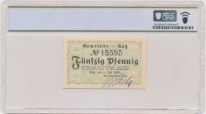 Russ, 50 Pfennig 1920 - PCGS 67 PPQ